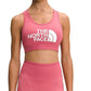 The North Face Women's Midline Bra Pink Size Small