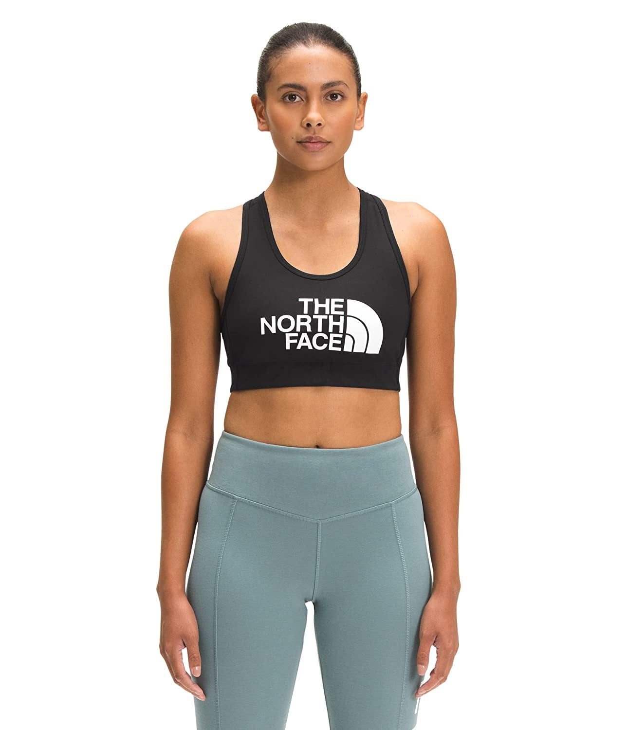 The North Face Women's Midline Sports Bra Black Size Medium