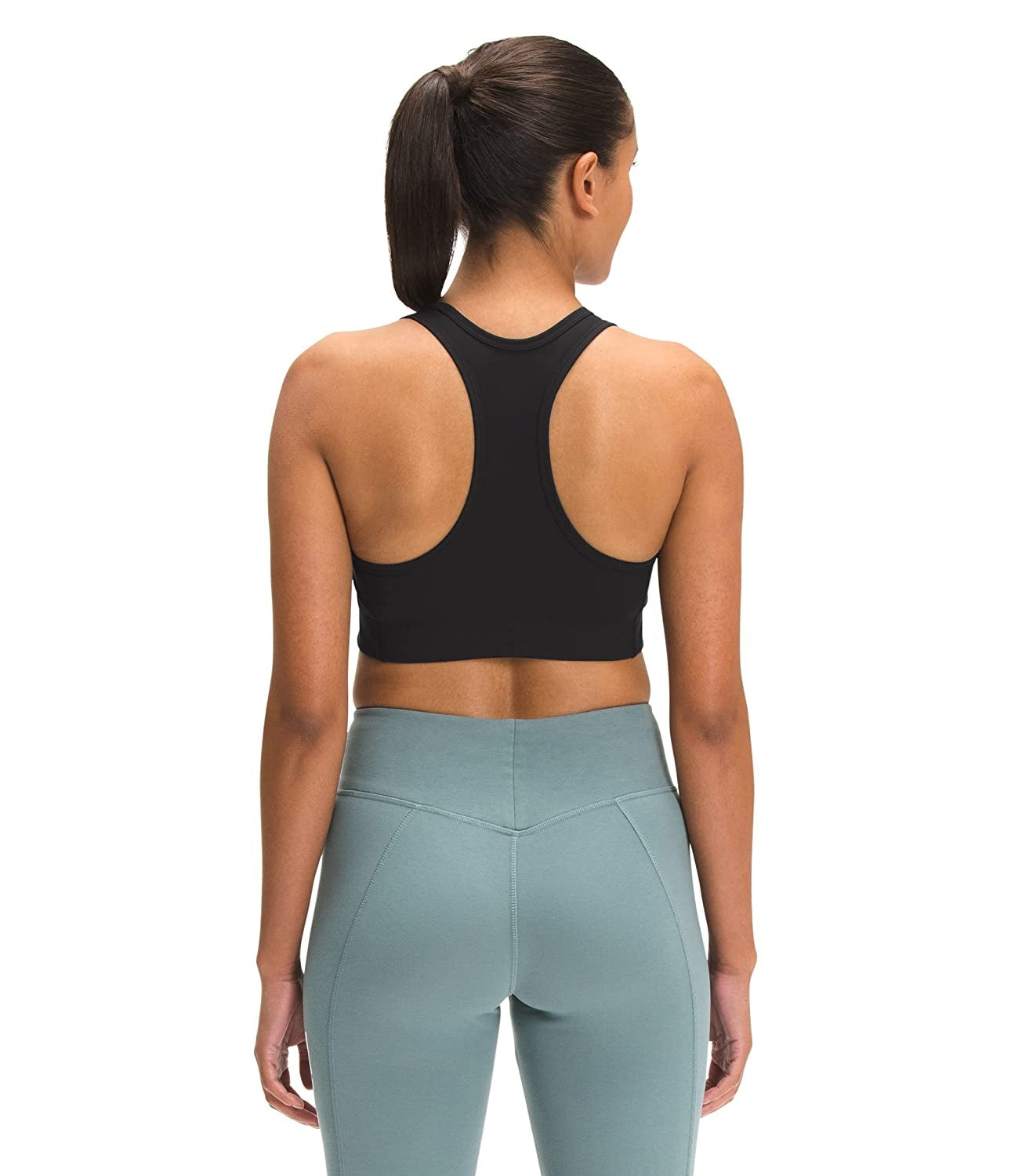 The North Face Women's Midline Sports Bra Black Size Medium