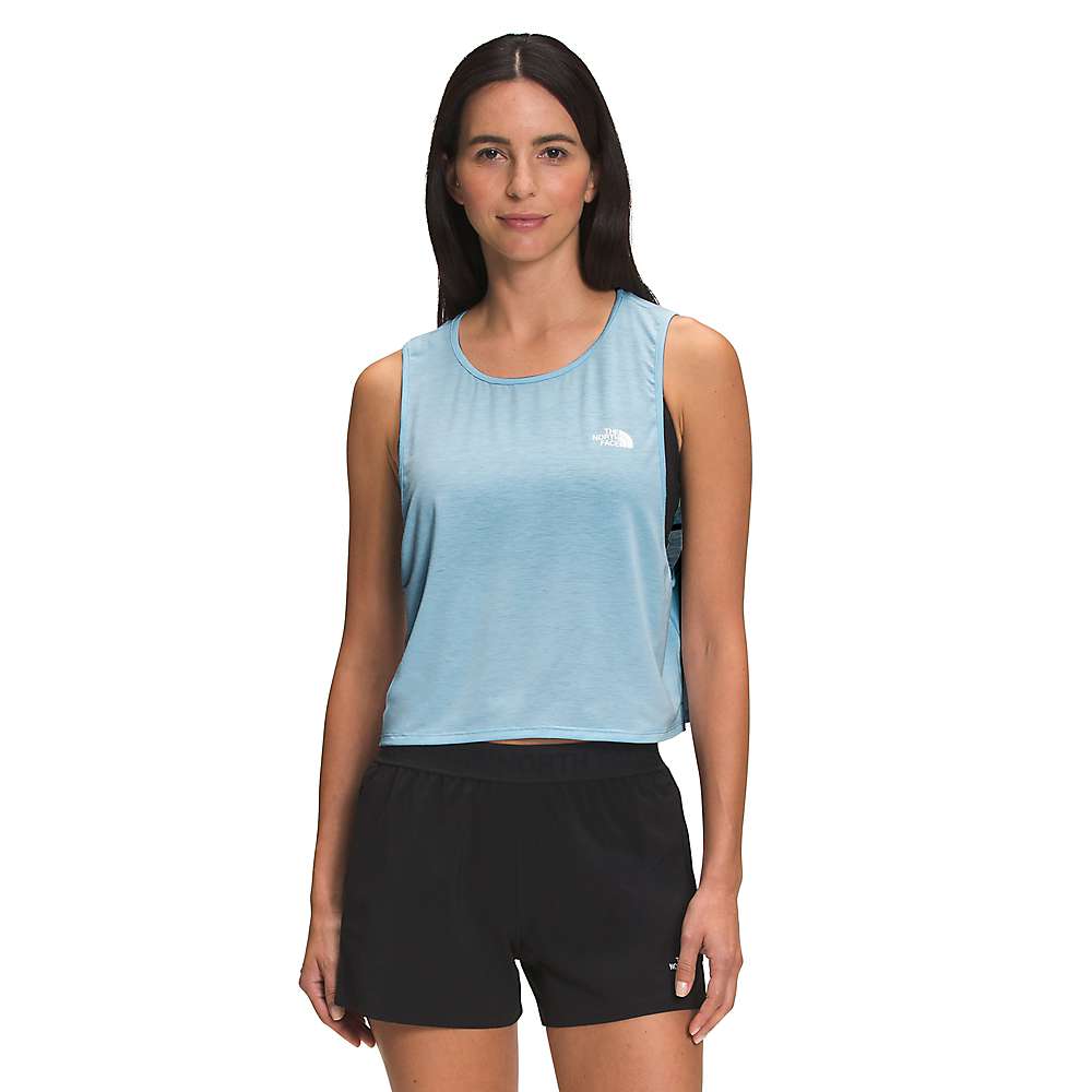 The North Face Women's Wander Crossback Tank Blue Size Large