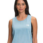 The North Face Women's Wander Crossback Tank Blue Size Large
