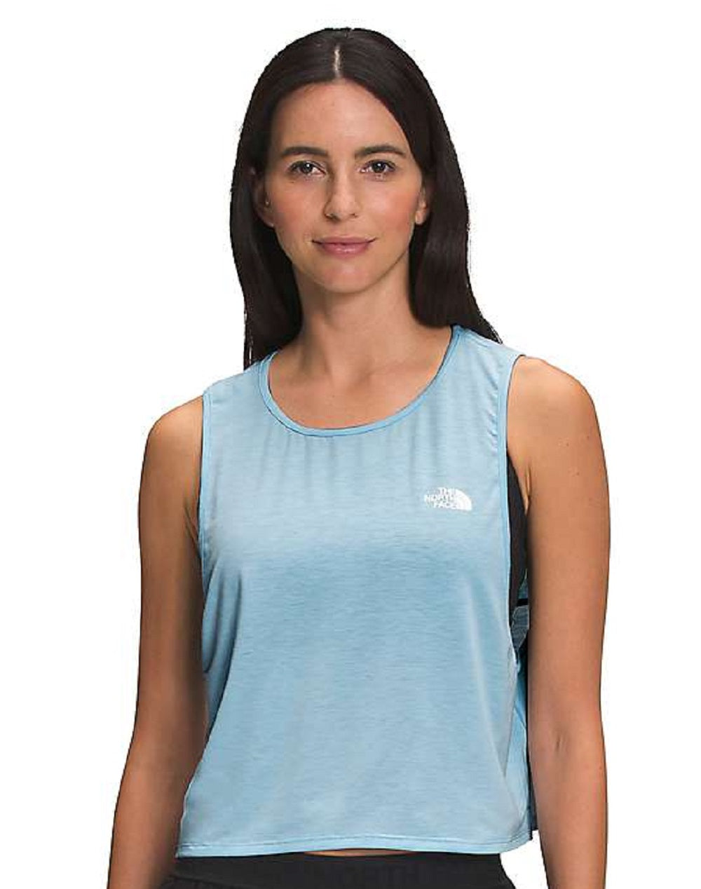 The North Face Women's Wander Crossback Tank Blue Size Large