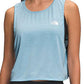 The North Face Women's Wander Crossback Tank Blue Size Large