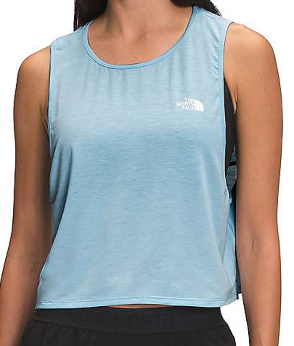 The North Face Women's Wander Crossback Tank Blue Size Large