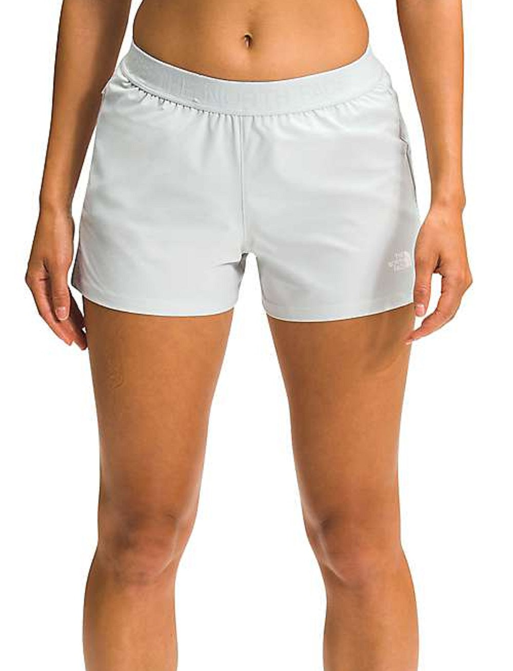 The North Face Women's Wander Shorts Tin Grey Size Large