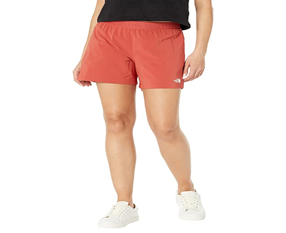 The North Face Women's Wander Shorts Red Size X-Large