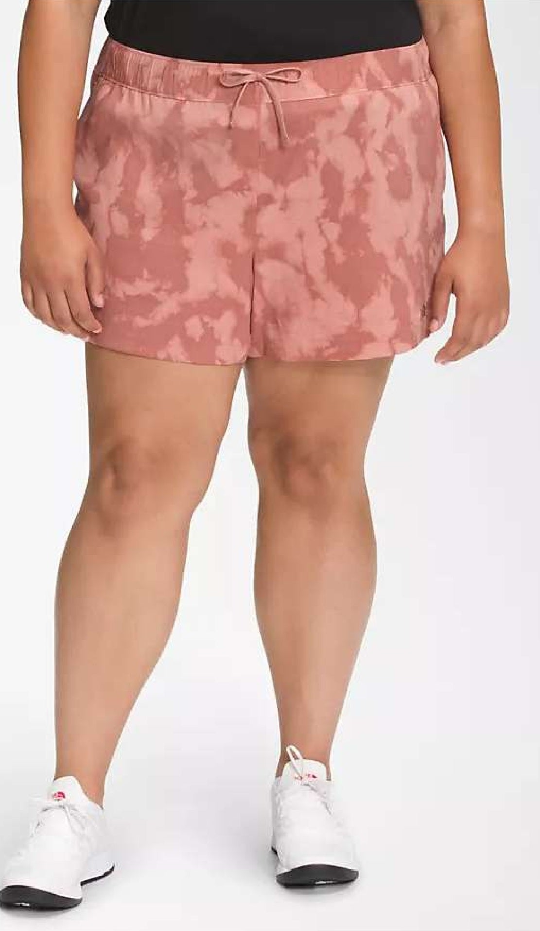 The North Face Women's Printed Class V Shorts Pink Size Small