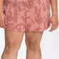 The North Face Women's Printed Class V Shorts Pink Size Small