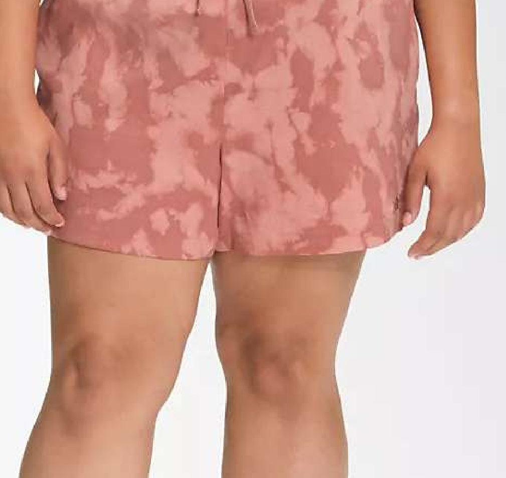 The North Face Women's Printed Class V Shorts Pink Size Small