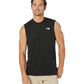The North Face Men's Wander Sleeveless Shirt Black Size Small