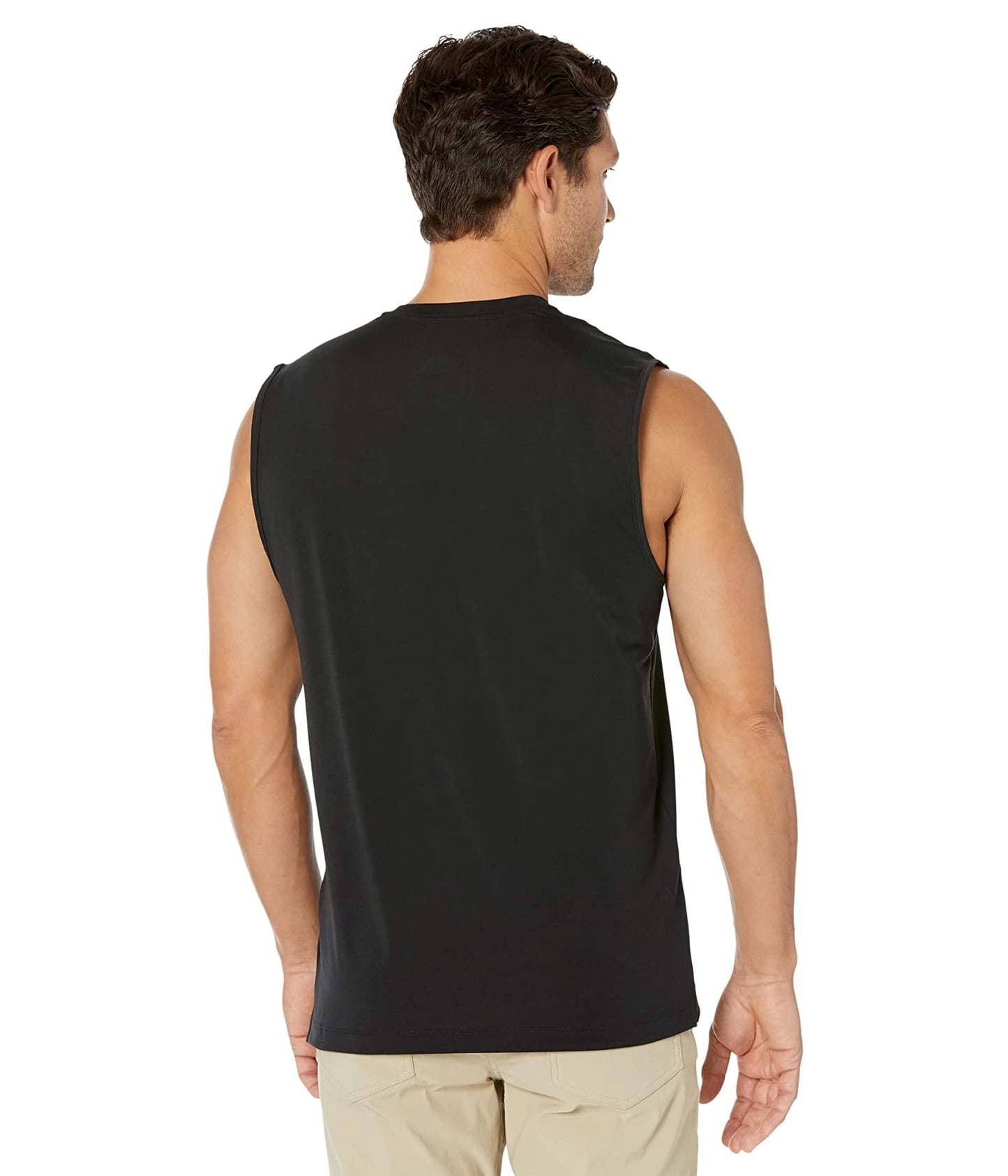 The North Face Men's Wander Sleeveless Shirt Black Size Small