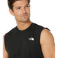 The North Face Men's Wander Sleeveless Shirt Black Size Small