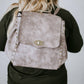 Jen & Co. - Women's Bex Distressed Backpack