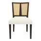 Rattan Dining Chair Without Arms (Set of 2)
