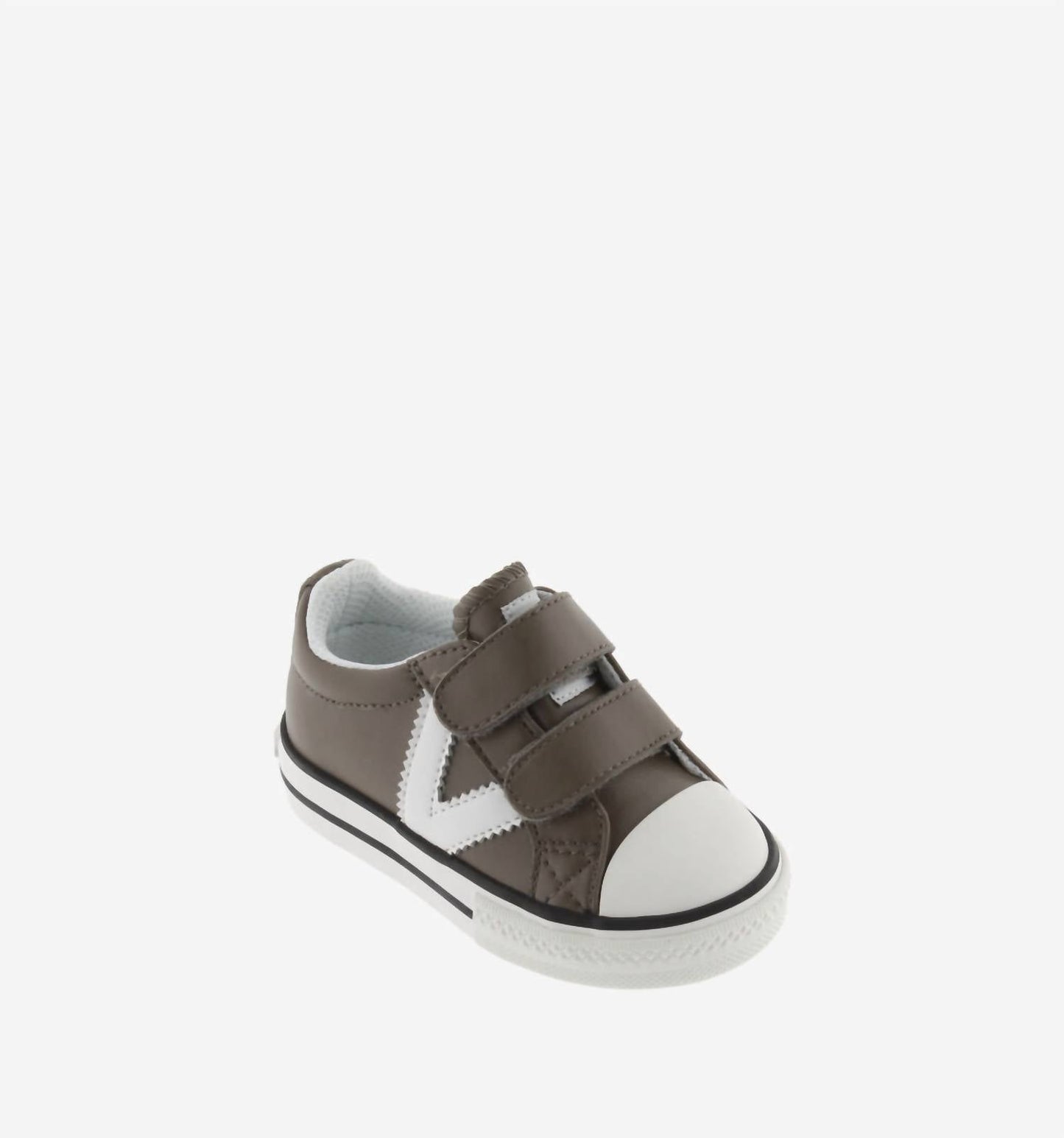 Victoria Shoes - टॉडलर ट्रिबू डबल वेल्क्रो ट्रेनर स्नीकर्स