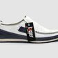 Kcr Group - Men's Dockside Slip-on Leather Boat Shoes