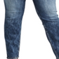 Silver Jeans Co. Women's Trendy Plus Suki Curvy Fit Slim Jeans Blue Size 22