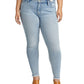 Silver Jeans Co. Women's Most Wanted Skinny Jeans Blue Size 20W