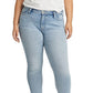 Silver Jeans Co. Women's Most Wanted Skinny Jeans Blue Size 20W