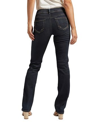 Silver Jeans Co. Women's Suki Slim Fit Bootcut Jeans Blue Size 31X33