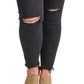 Silver Jeans Co. Women's Most Wanted Skinny Jeans Black Size 18W