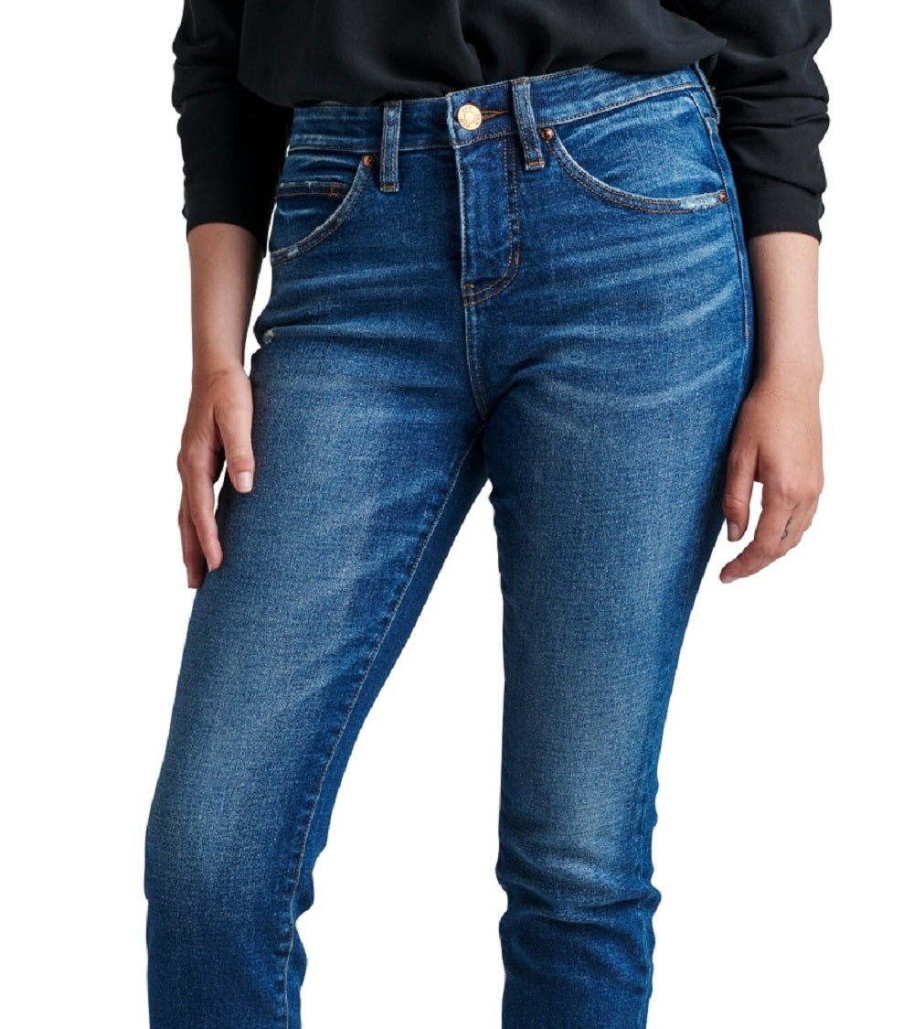 Jag Jeans Women's Cecilia High Waist Skinny Jeans Blue Size 6 Petite