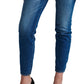 Jag Jeans Women's Cecilia High Waist Skinny Jeans Blue Size 6 Petite