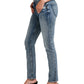 Silver Jeans Co. Women's Most Wanted Slim Jeans Blue Size 34X31