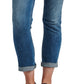 Silver Jeans Co. Women's Girlfriend Slim Jeans Blue Size 29X29
