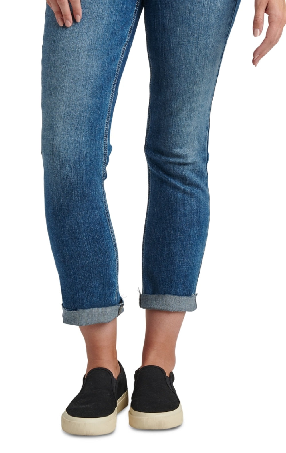 Silver Jeans Co. Women's Girlfriend Slim Jeans Blue Size 29X29