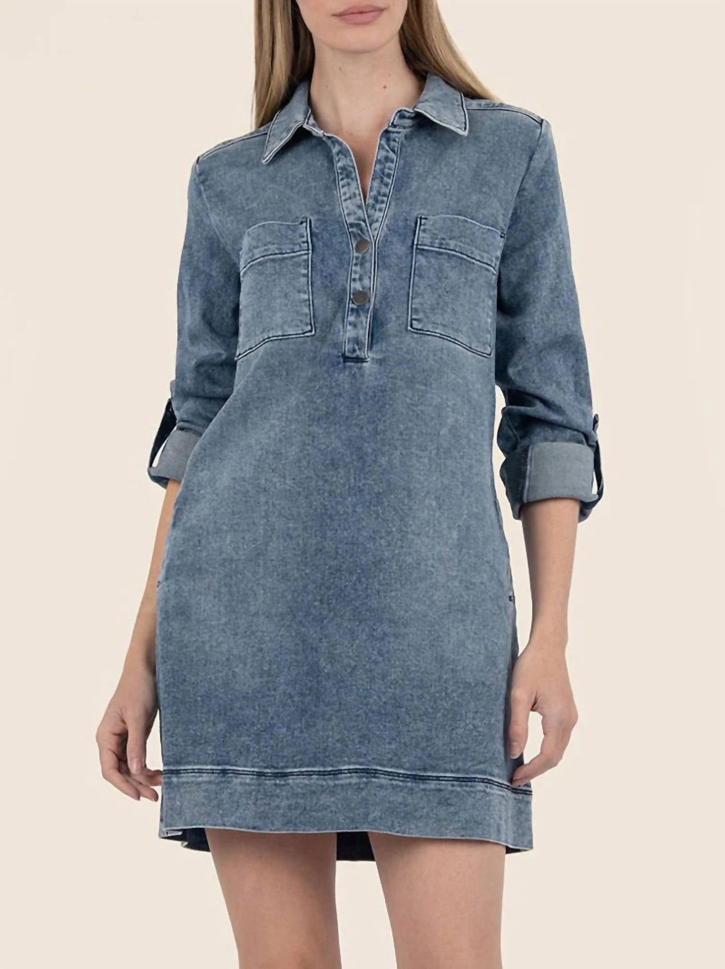 Kut From The Kloth - Anika Denim Dress