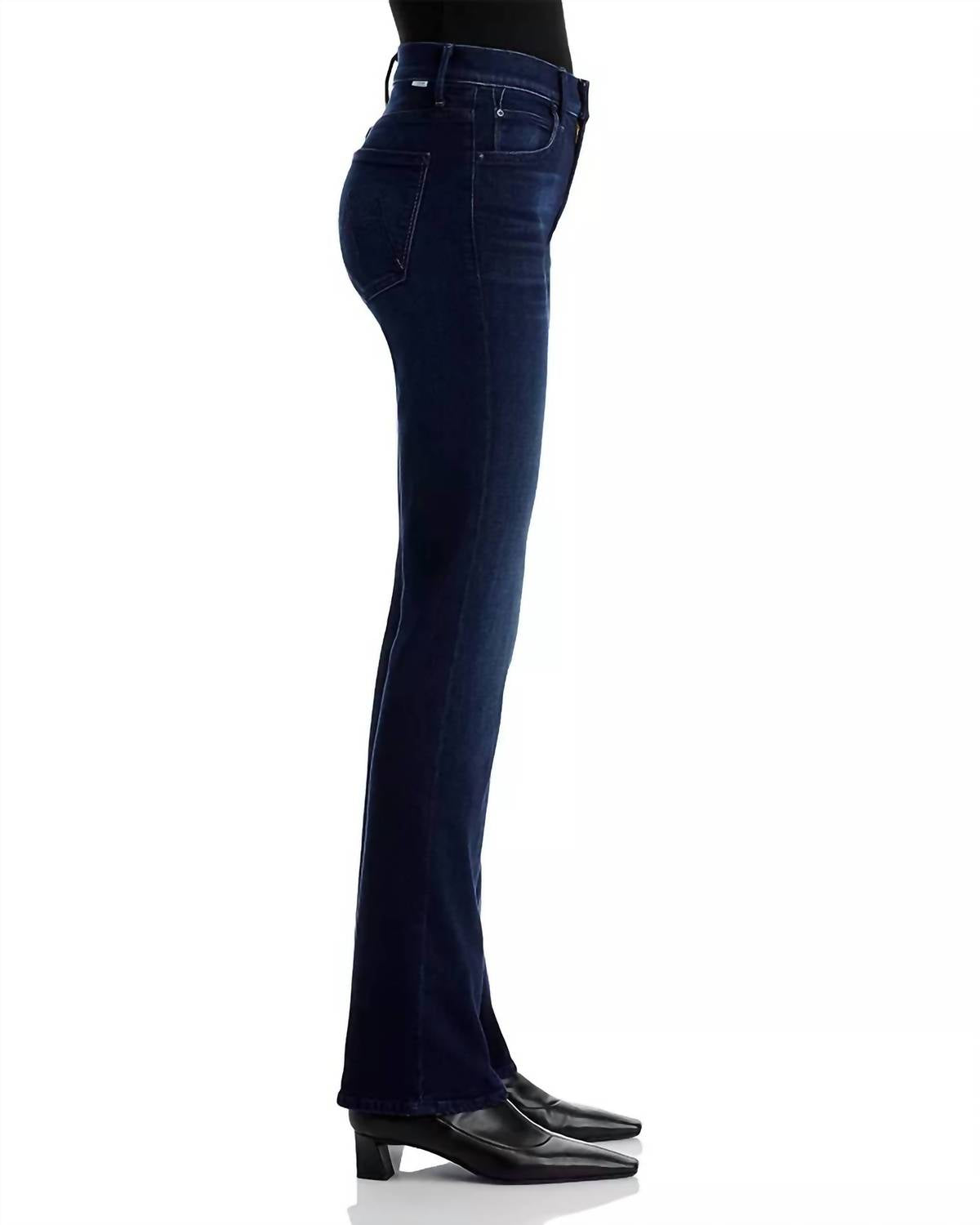 Mother - Mid Rise Smokin Skimp Jeans