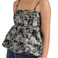 Steve Madden - Bodi Bubble Hem Top