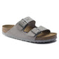 Birkenstock - Women's Arizona Suede Soft Footbed Sandals