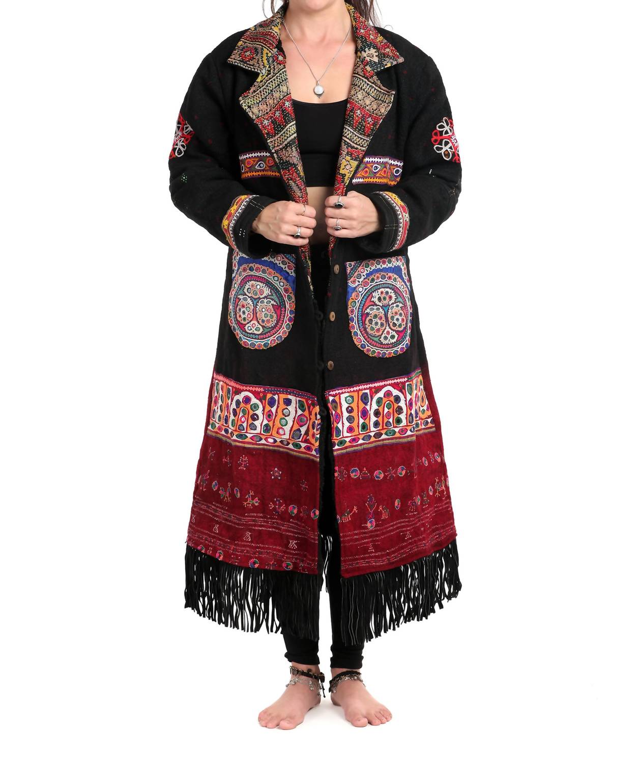 Standawt - Rare Merino Wool Coat