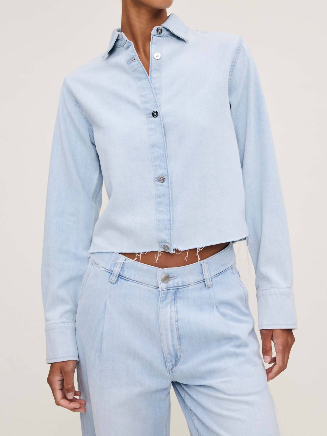 Dl1961 - Women'S - Montauk Long Sleeve Shirt