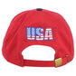 USA America Country Soccer Futbol Curved Bill Adjustable KV Sports Hat Cap