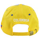 Colombia Country Soccer Futbol Yellow Blue Red Adjustable KV Sports Hat Cap