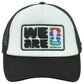 2026 FIFA World Cup Foam Trucker Cord We Are 26 CAN MEX USA White Black Hat Cap
