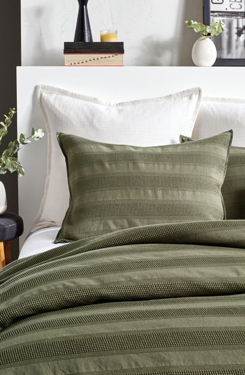 dkny-avenue-stripe-cotton-duvet-cover-shams-set-in-olive-size-king