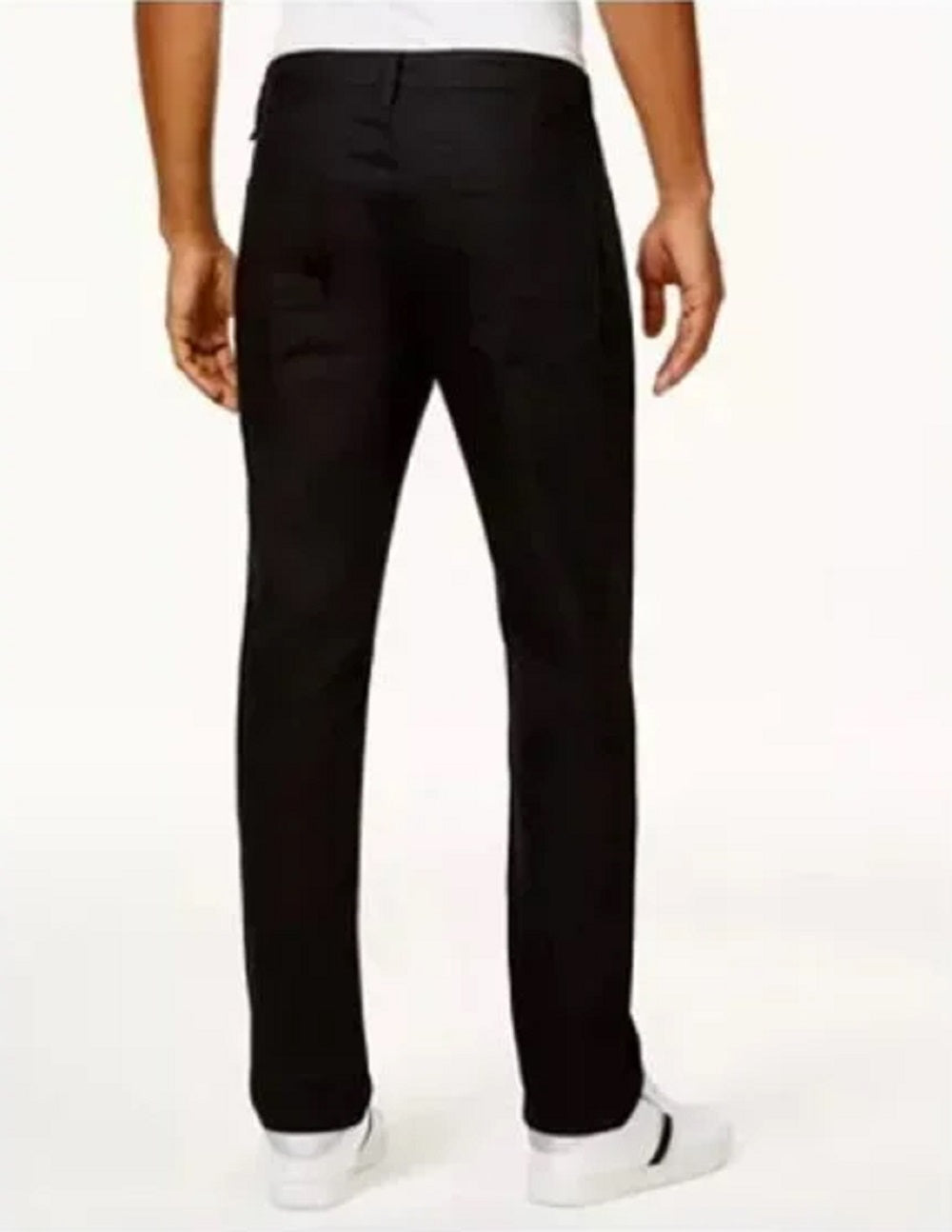 Sean John Men's Athlete Tapered Fit Jeans Black Size 32X32