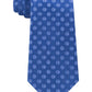 Kenneth Cole Men's Brandon Classic Dot Silk Tie Blue Size Regular
