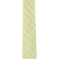 Tommy Hilfiger Men's Dallas Silk Striped Neck Tie Yellow Size Regular