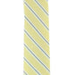 Tommy Hilfiger Men's Dallas Silk Striped Neck Tie Yellow Size Regular