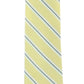 Tommy Hilfiger Men's Dallas Silk Striped Neck Tie Yellow Size Regular