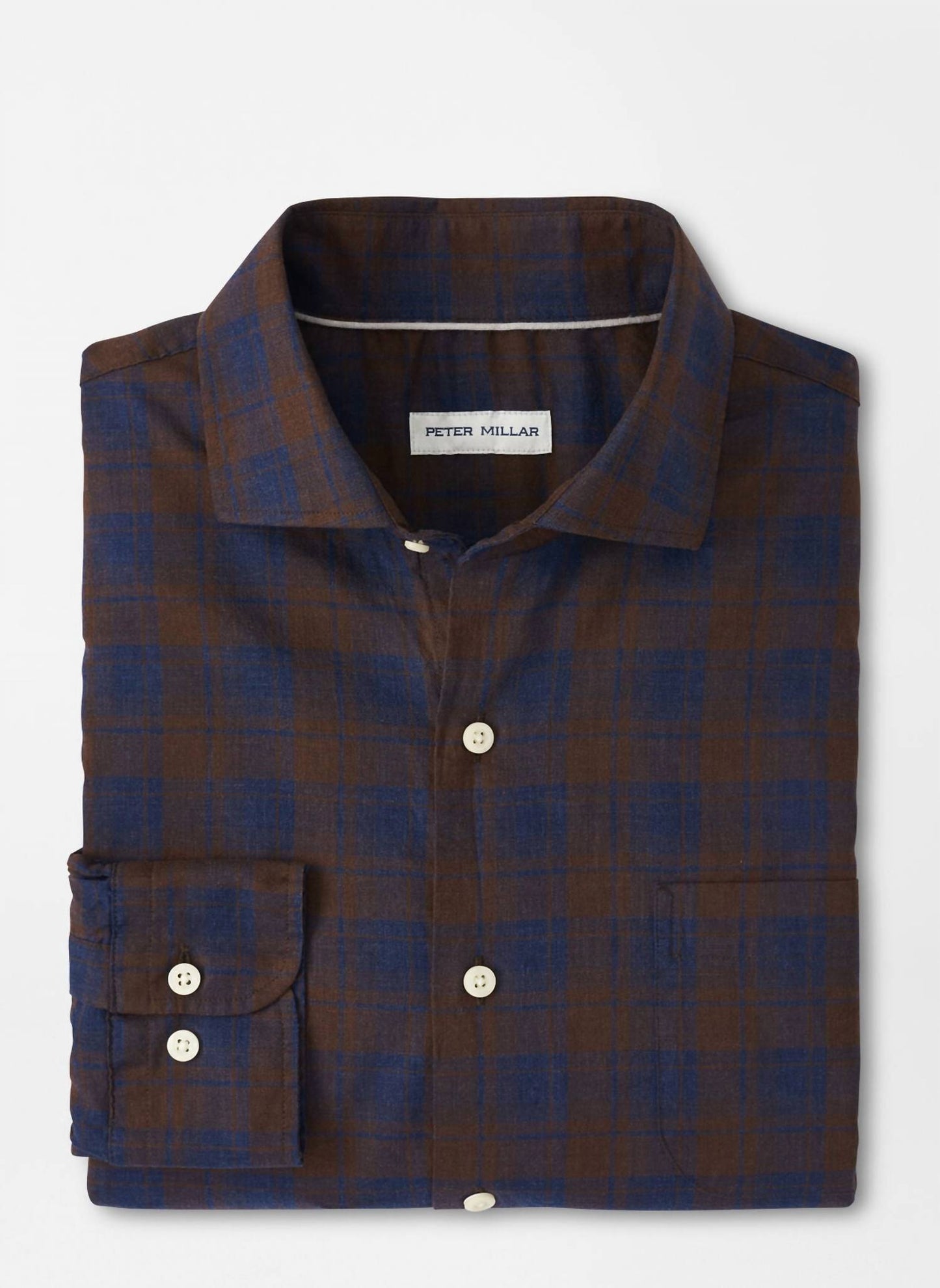 Peter Millar - Men's Carr Cotton Sport Shirt