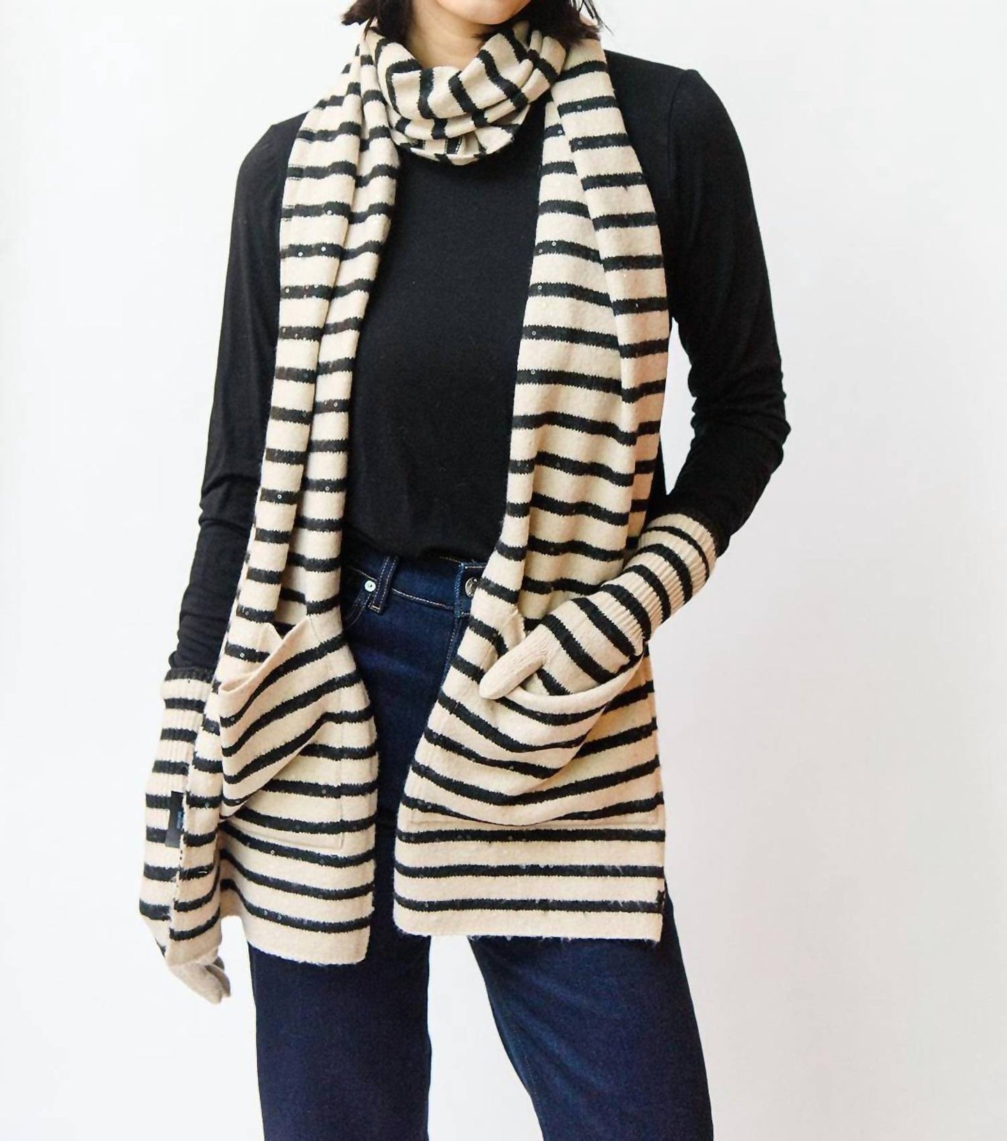 Jocelyn - Women Scarf w/Sequins