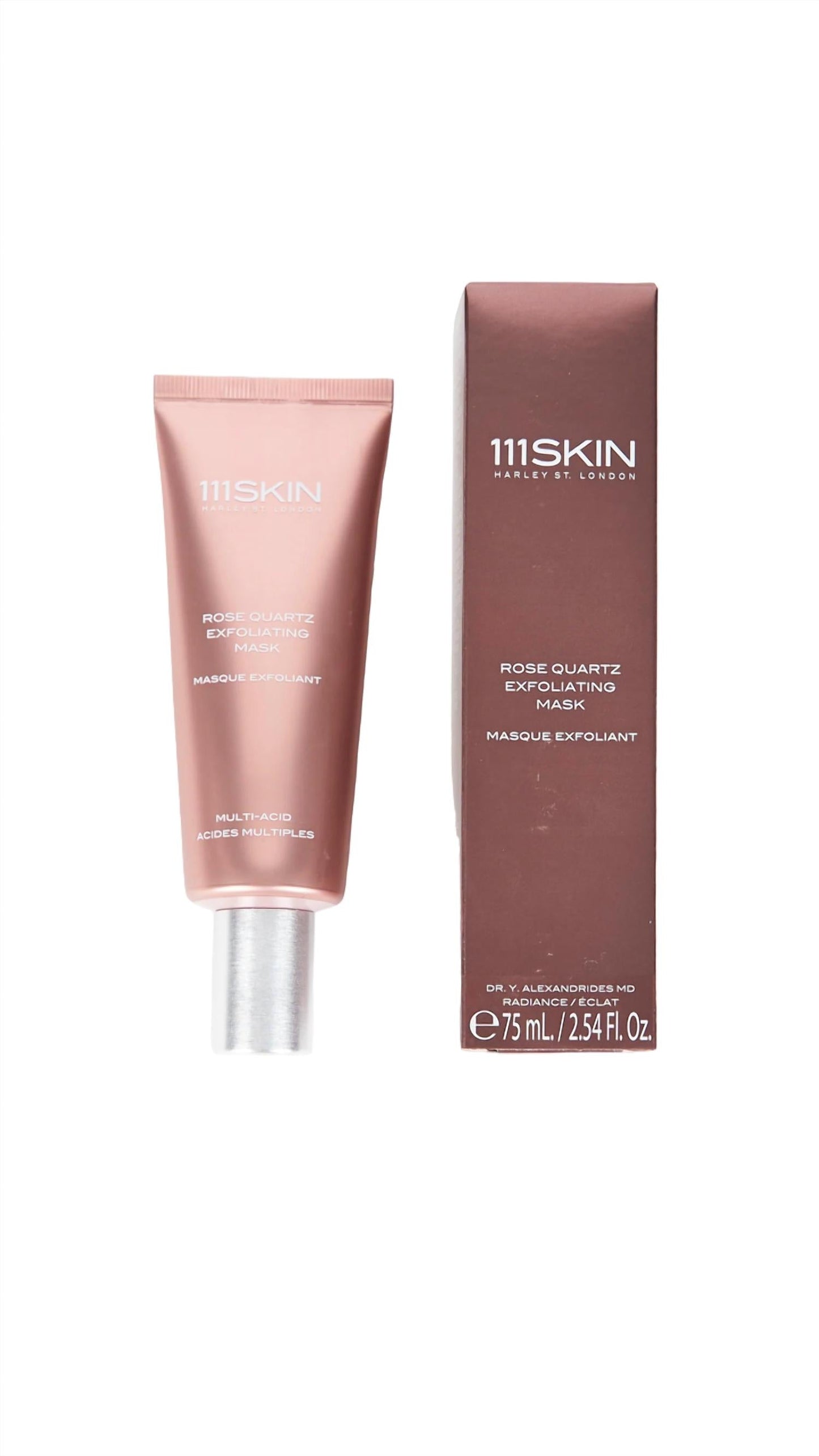 111Skin - Rose Quartz Exfoliating Mask 2.5oz