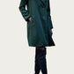Eva Franco - CHESTER CHECKED DOUBLE-BREASTED COAT
