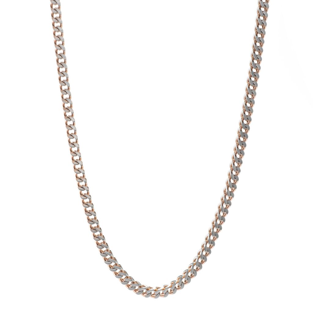 invicta-jewelry-two-tone-stainless-steel-24-franco-chain-necklace